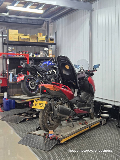 GAO-YU 500型升降台