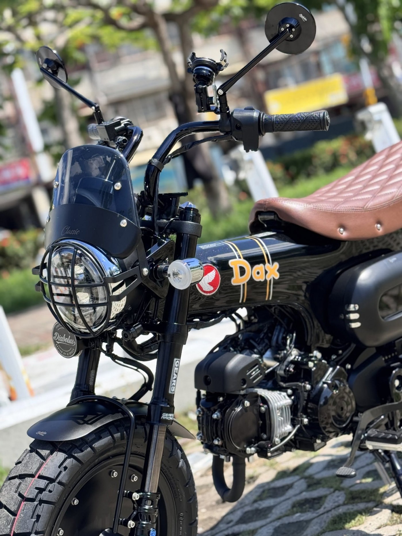HONDA DAX125 改裝實錄