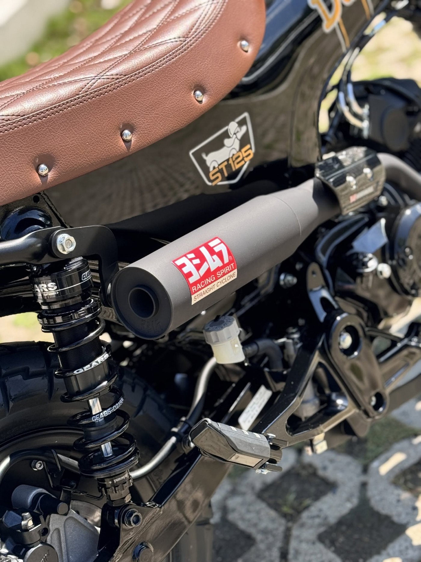 HONDA DAX125 改裝實錄