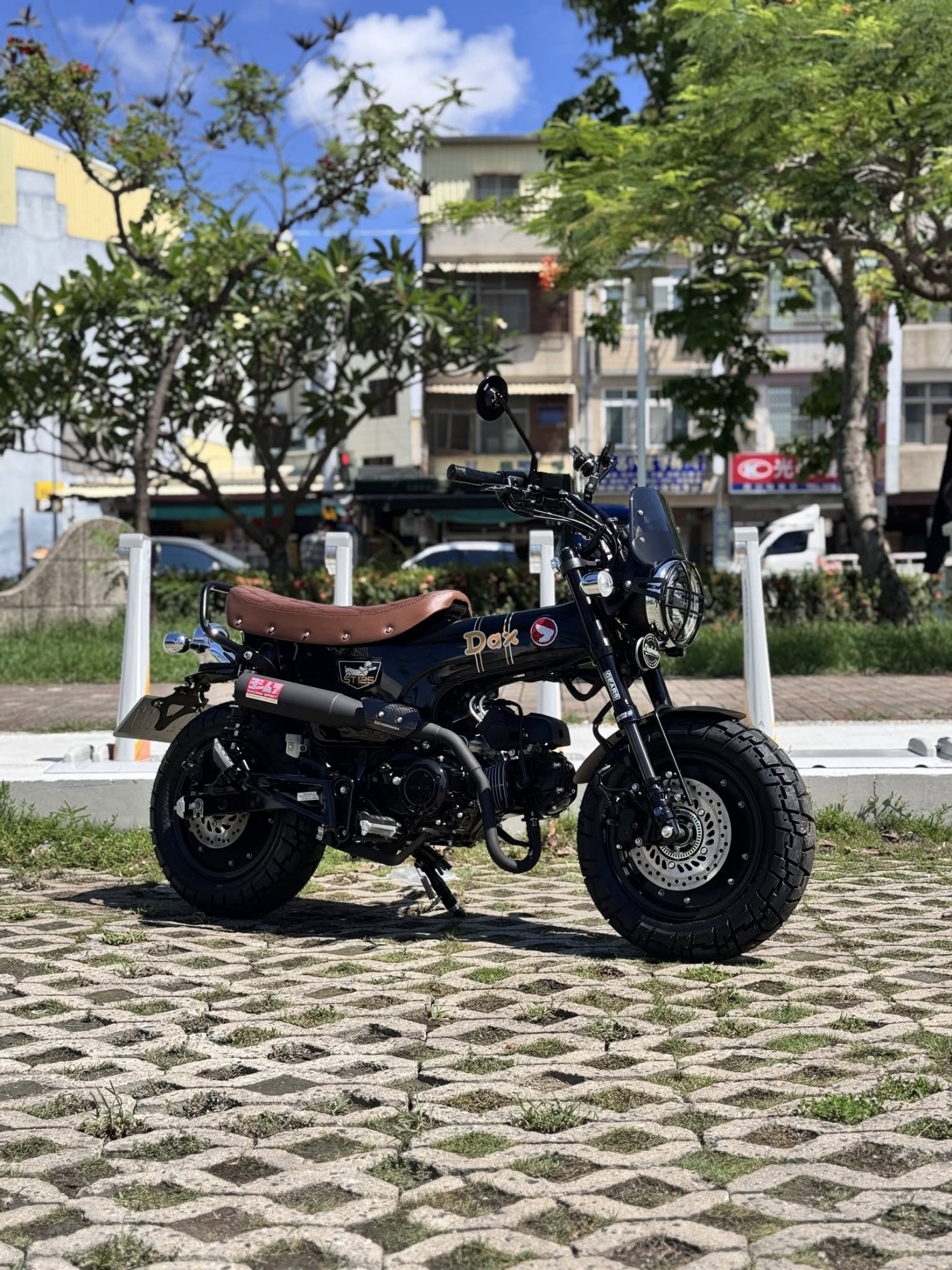 HONDA DAX125 改裝實錄