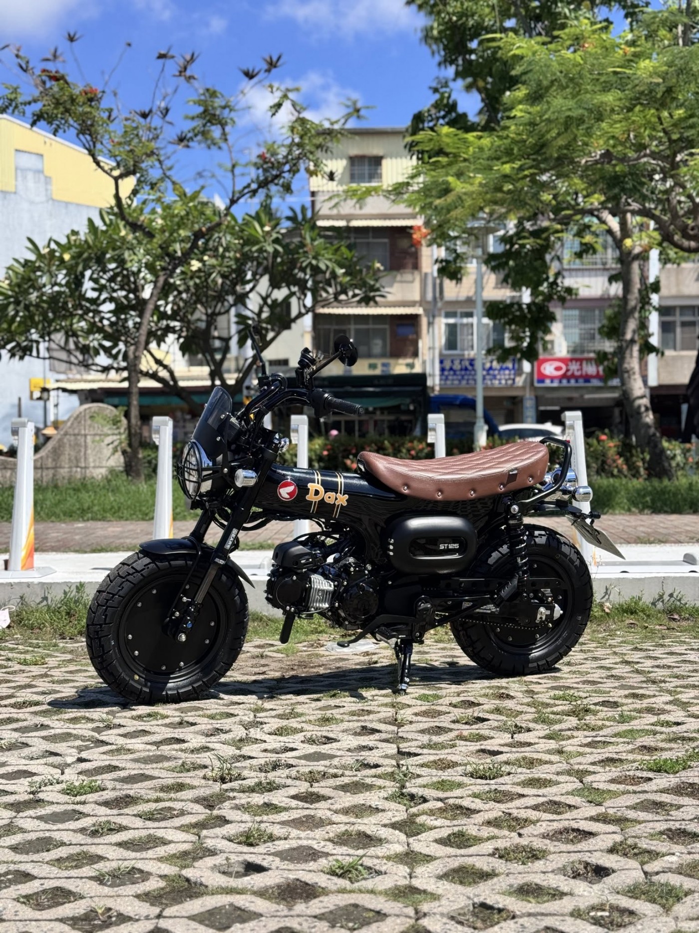 HONDA DAX125 改裝實錄